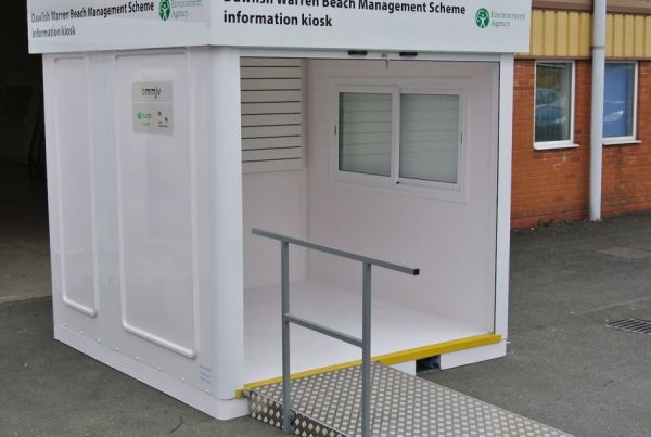 guardian kiosk security shutter header dawlish warren 2